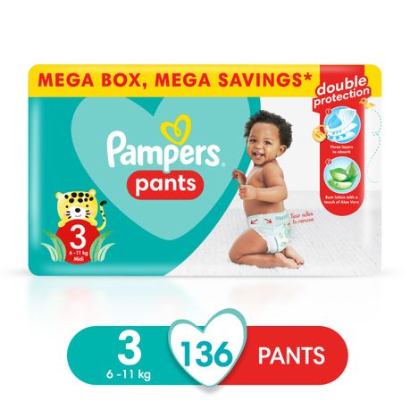 five years old in pampers