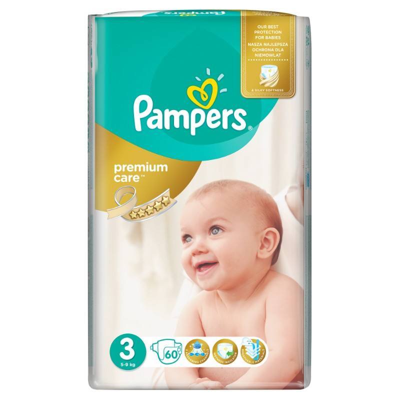 pampers premium care 4 pants ceny