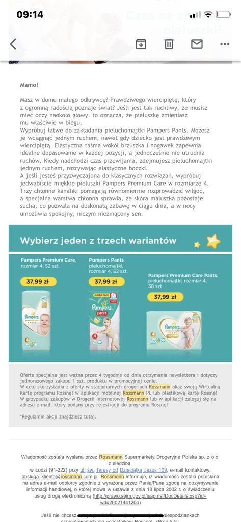 pamper kaufland