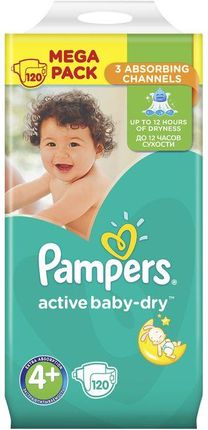 pampers wielka brytania