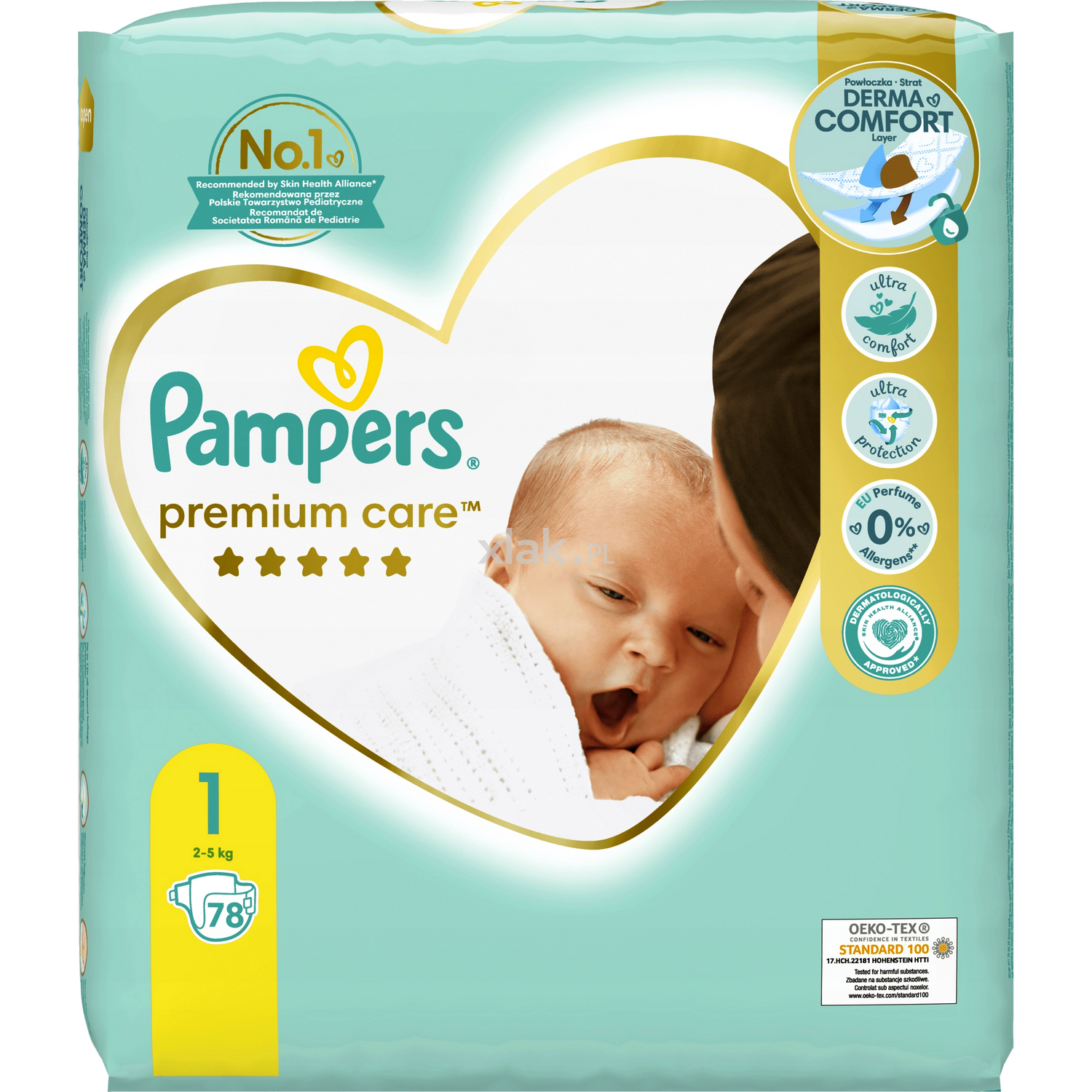 pampers natural clean chusteczki dla niemowląt