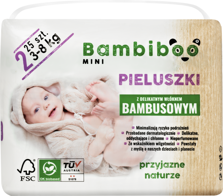 pieluchy pampers 2 biale