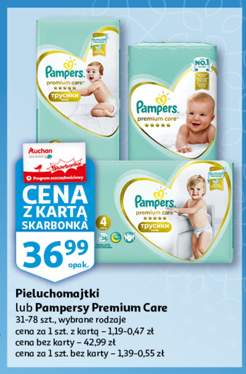 chusteczki nawilzone pampers niemowlece