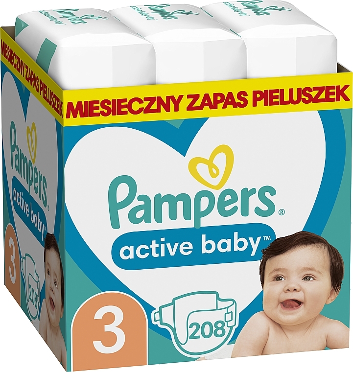 girl in pampers 7