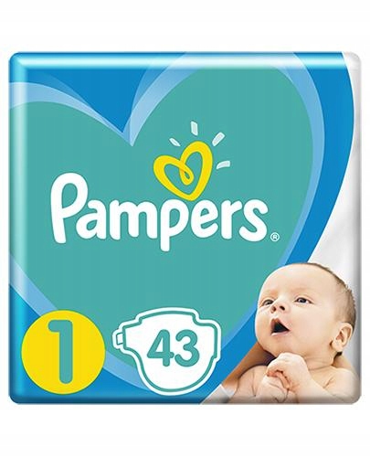 pampers new baby