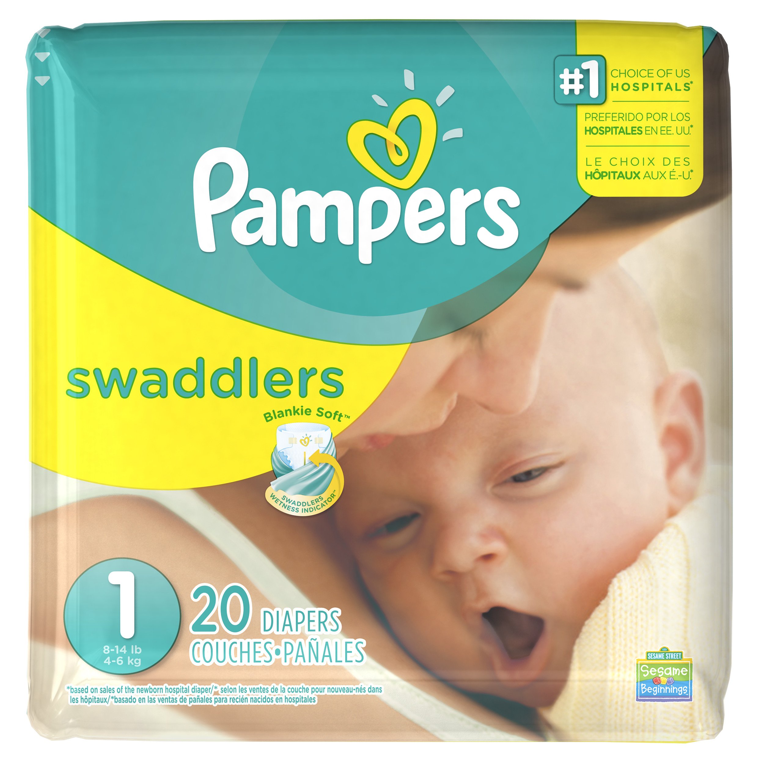 pampers premium care or baby dry