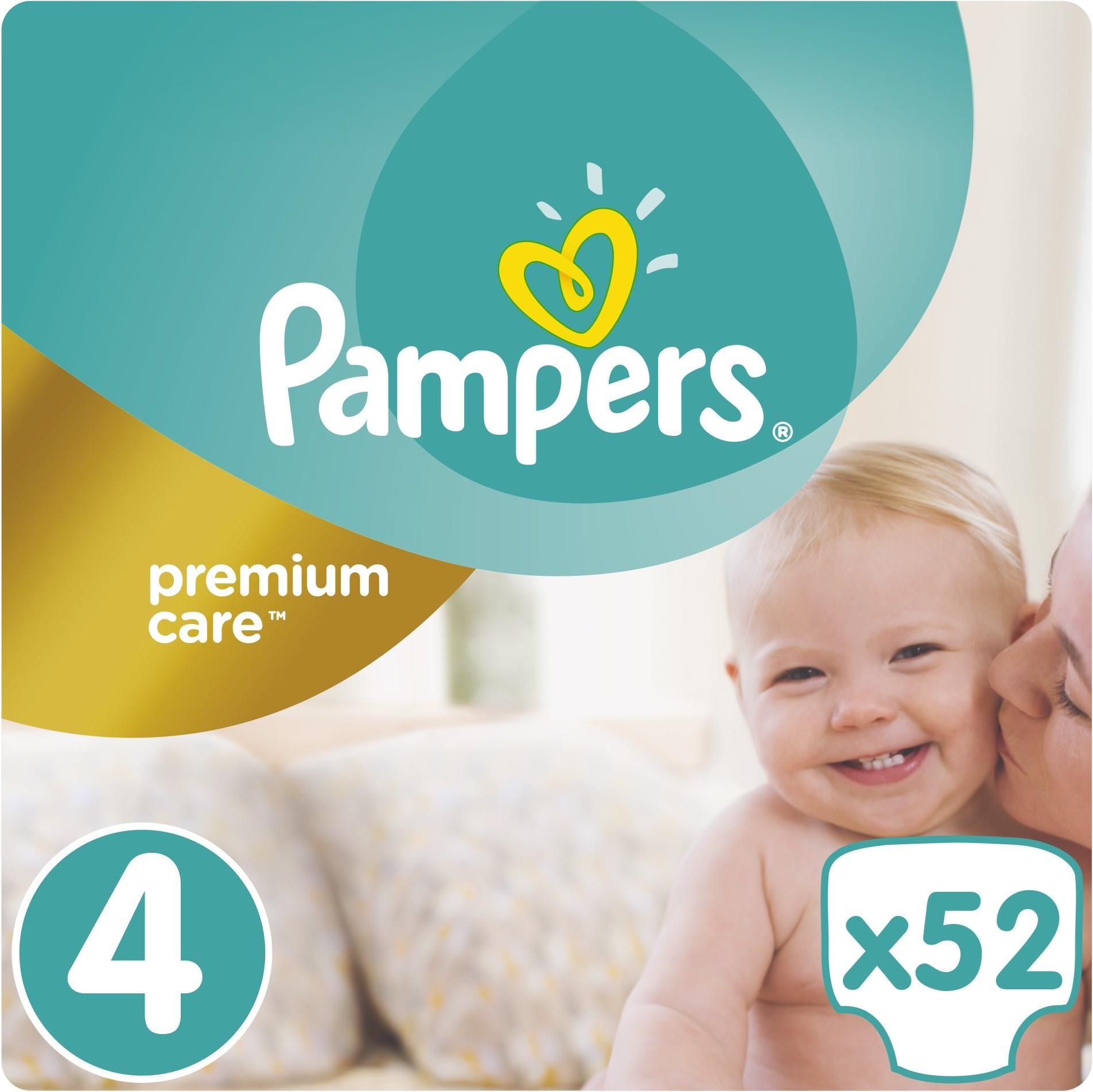 pampers 104 szt