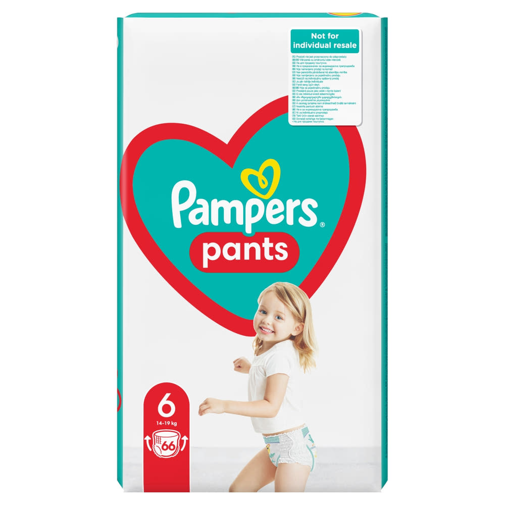 zestaw pampers