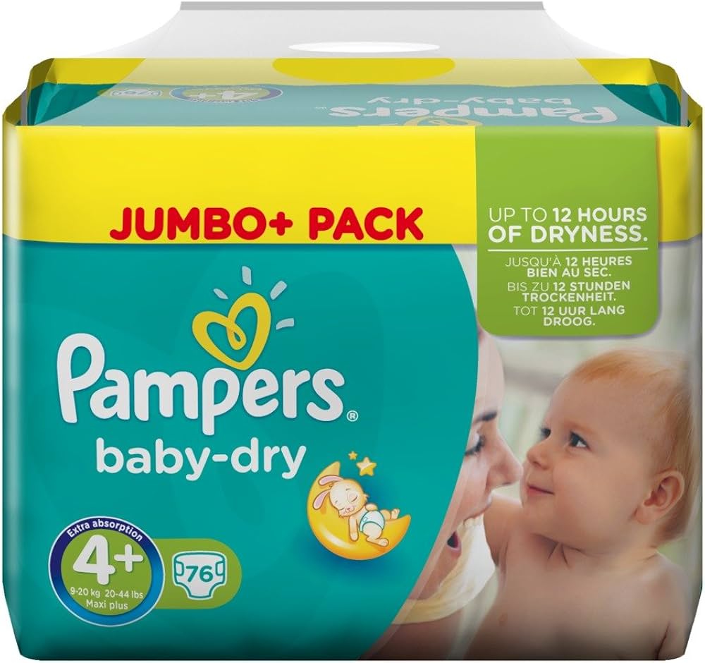 promocje pampers rozmiar 4