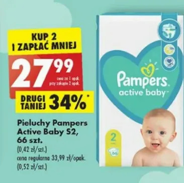 kiedy pampers 5