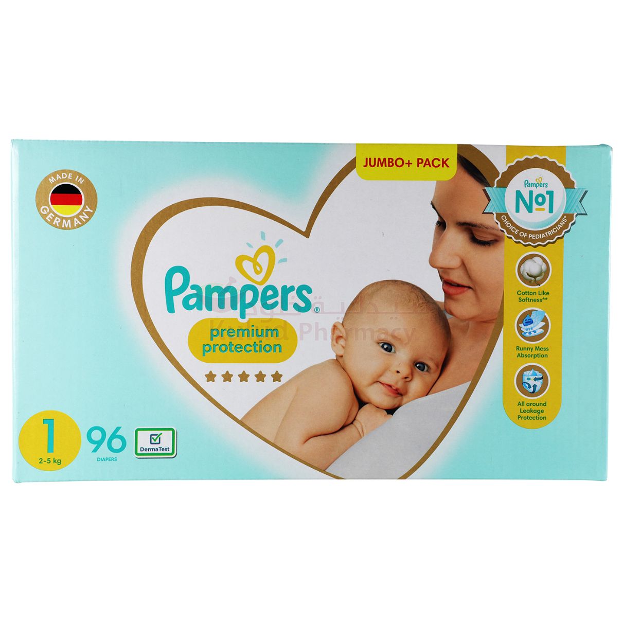 pampers super dry