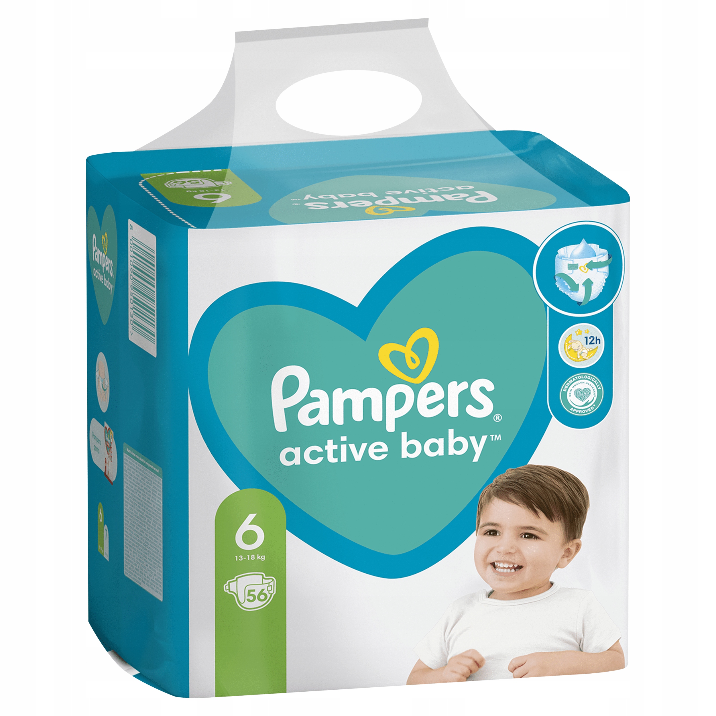 nowe pieluchy pampers