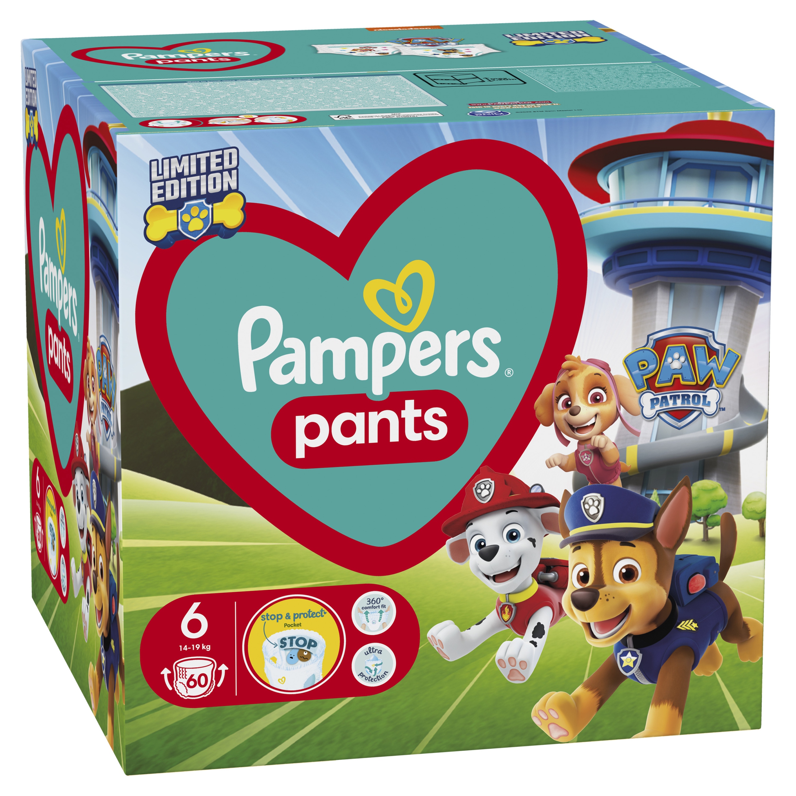 tesco pieluchy pampers care 1