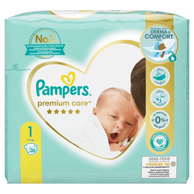 pieluchy pampers active baby dry 3