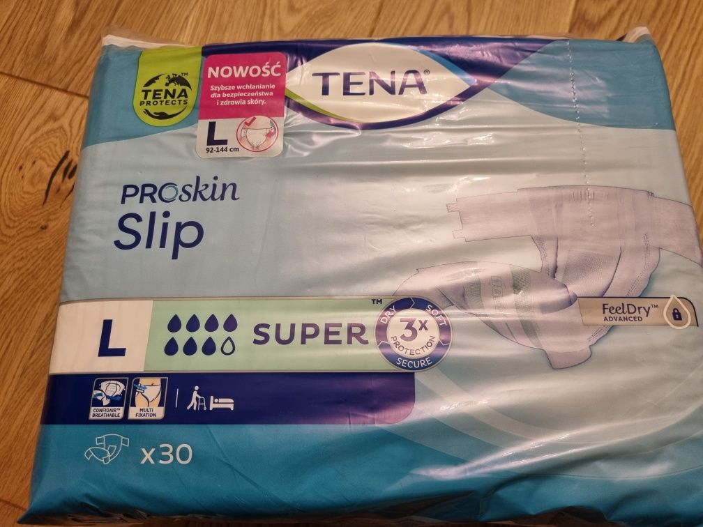 majtki śliskie pampers