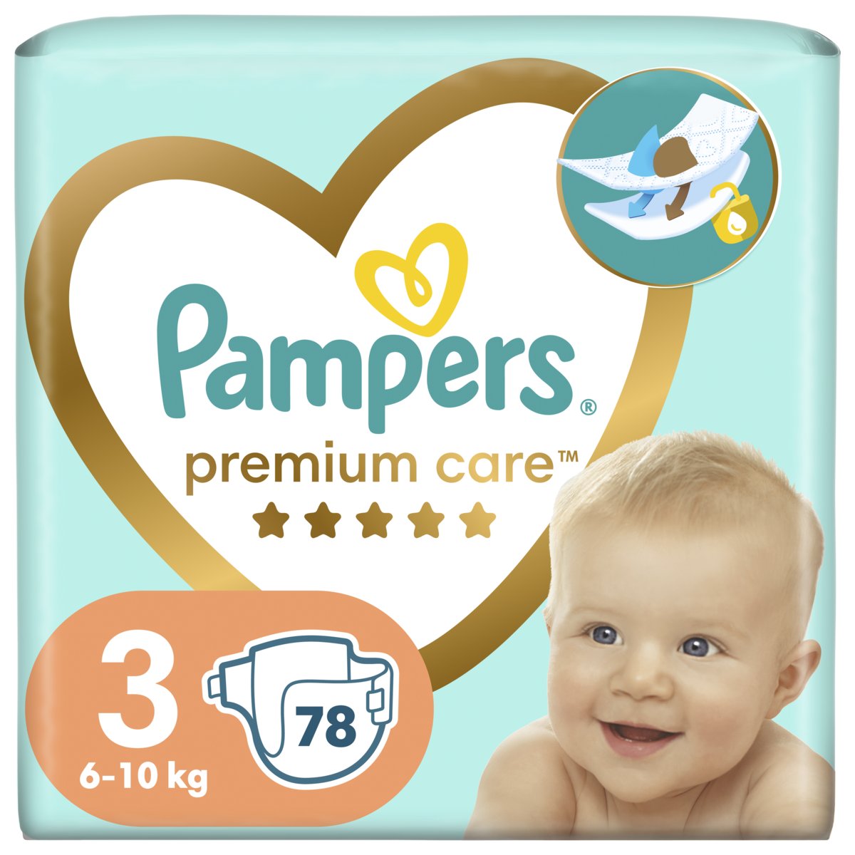 pampers 2 do jakiego qieku starczaja