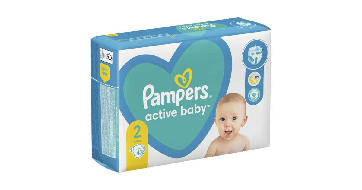 pieluchomajtki pampers premium care 3