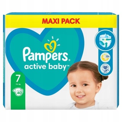 pampers logo vector