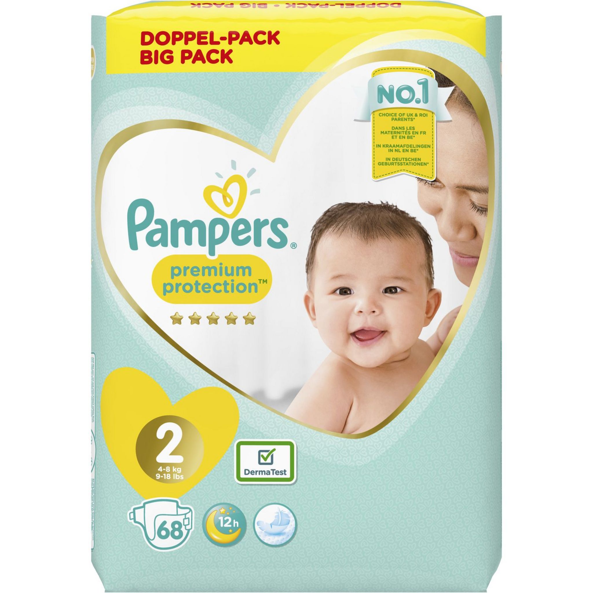 chusteczki pampers fresh