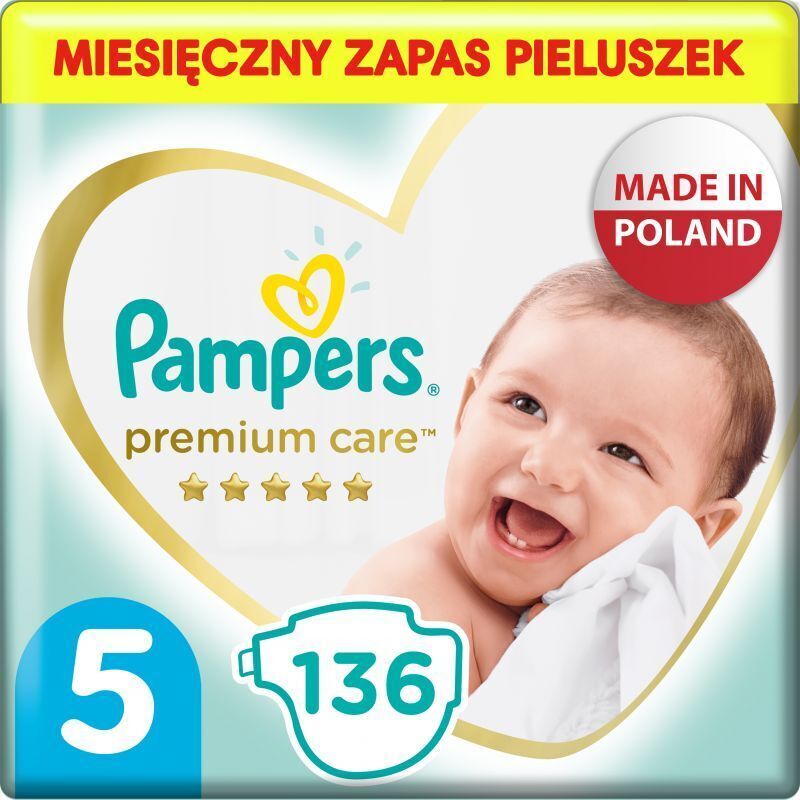 pampers change