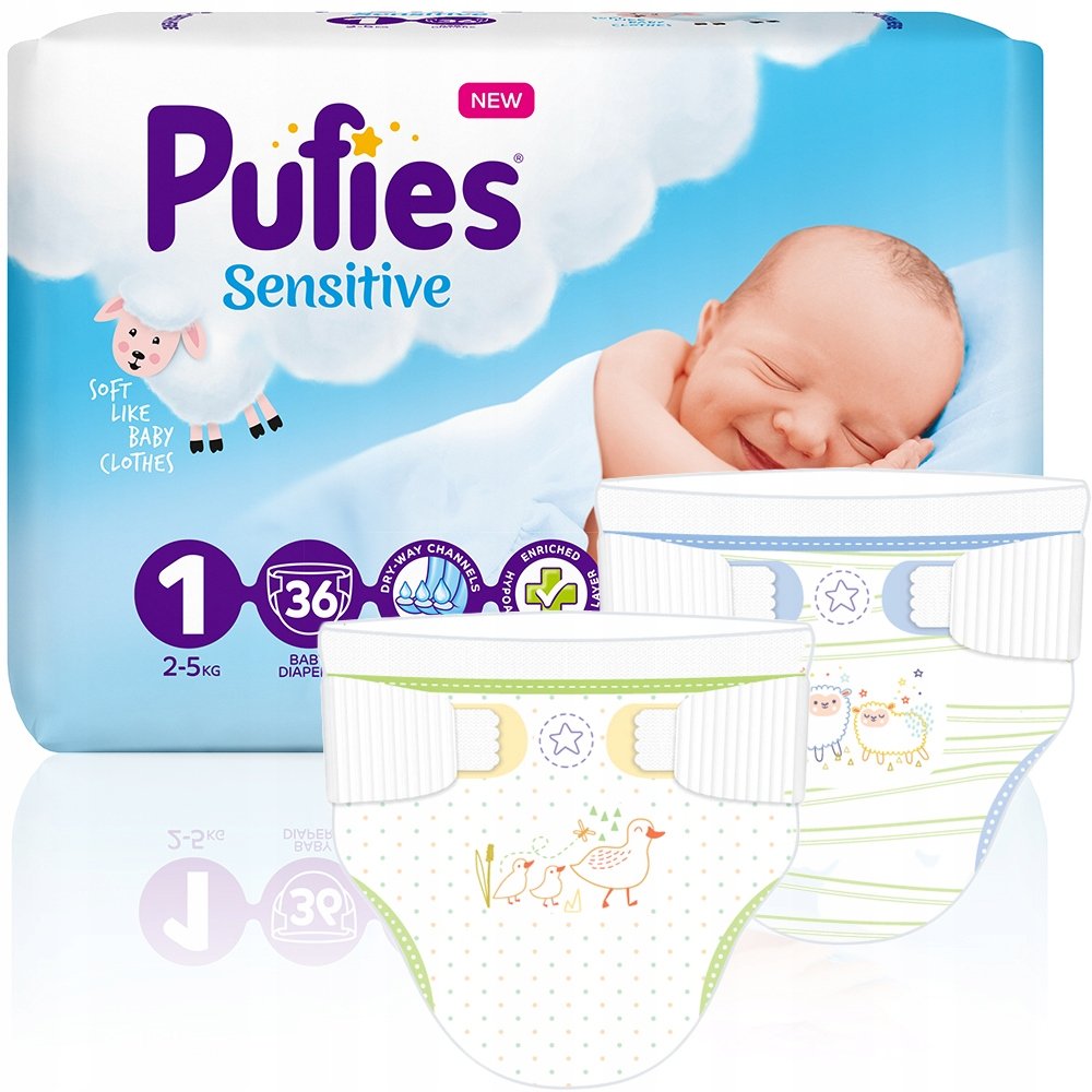 pieluszki pampers premium care 2 newborn