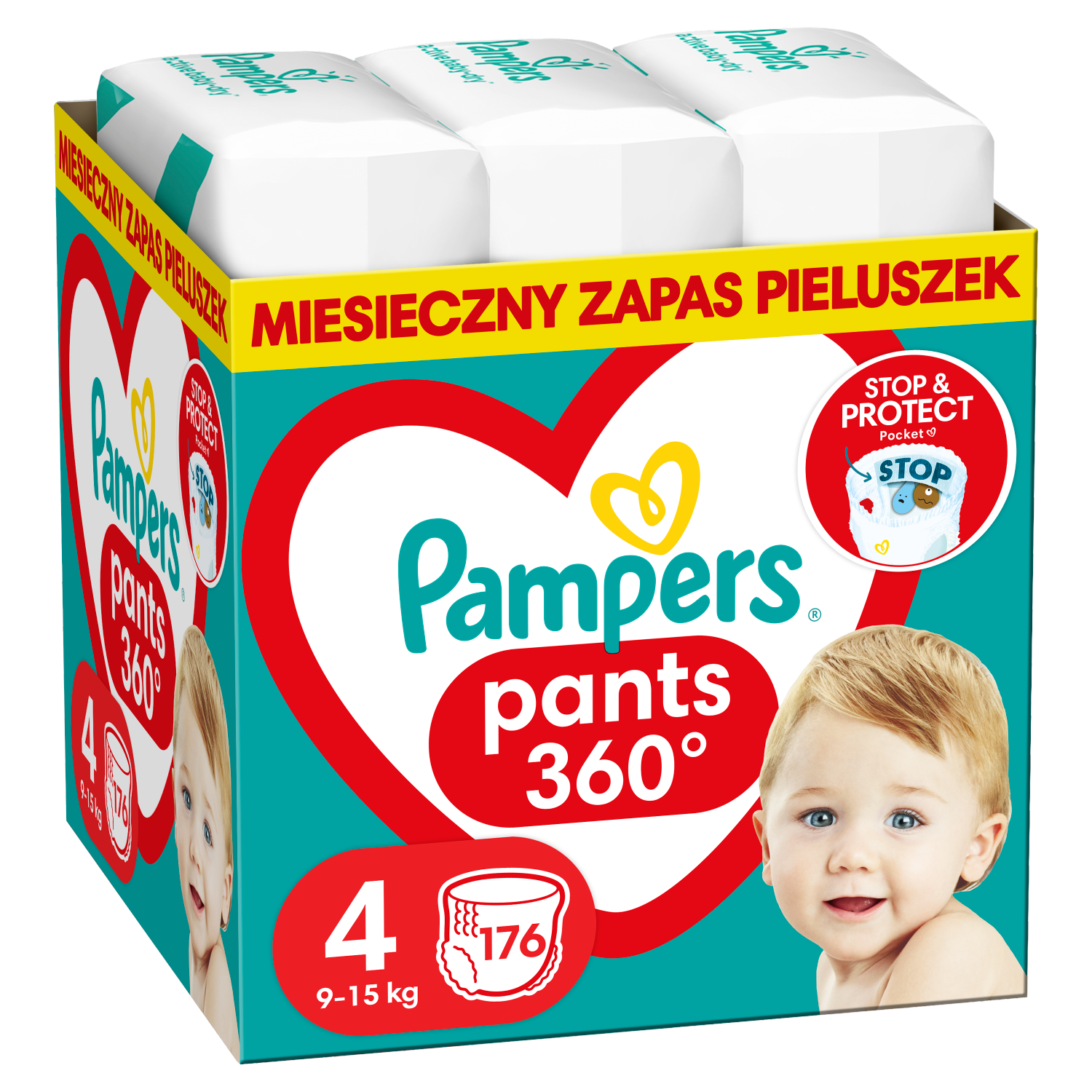 promocja lidl pampers