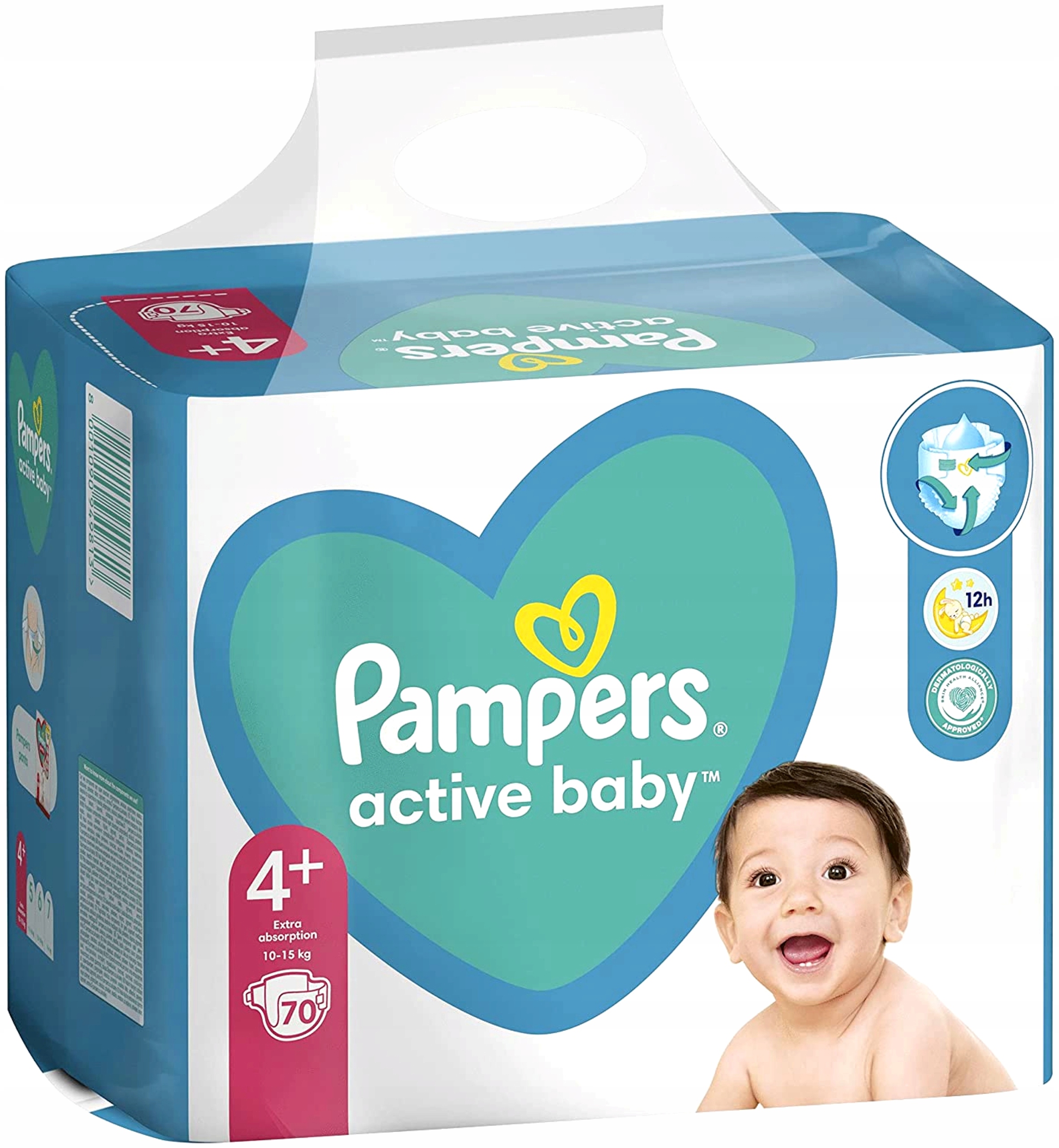 pieluszki pampers 4 maxi