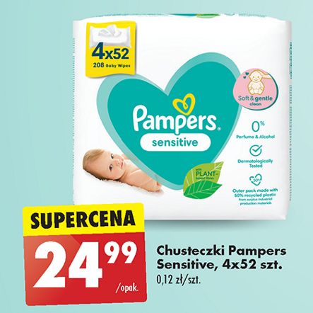 rossmann chusteczki pampers sensitive