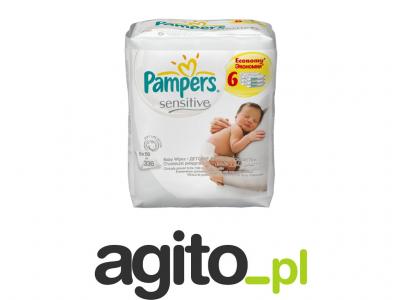 pampers active baby 2 144szt