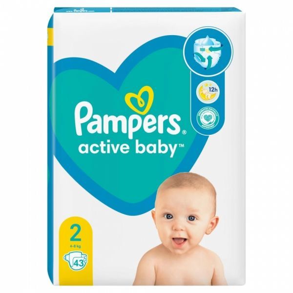 pampers dziecka