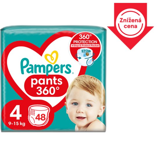 frsh clean pampers 4 pak