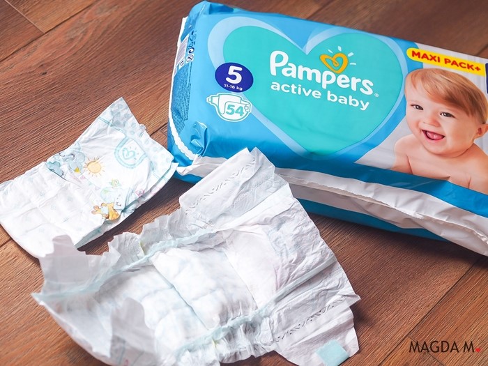 pampers 3 wyglad