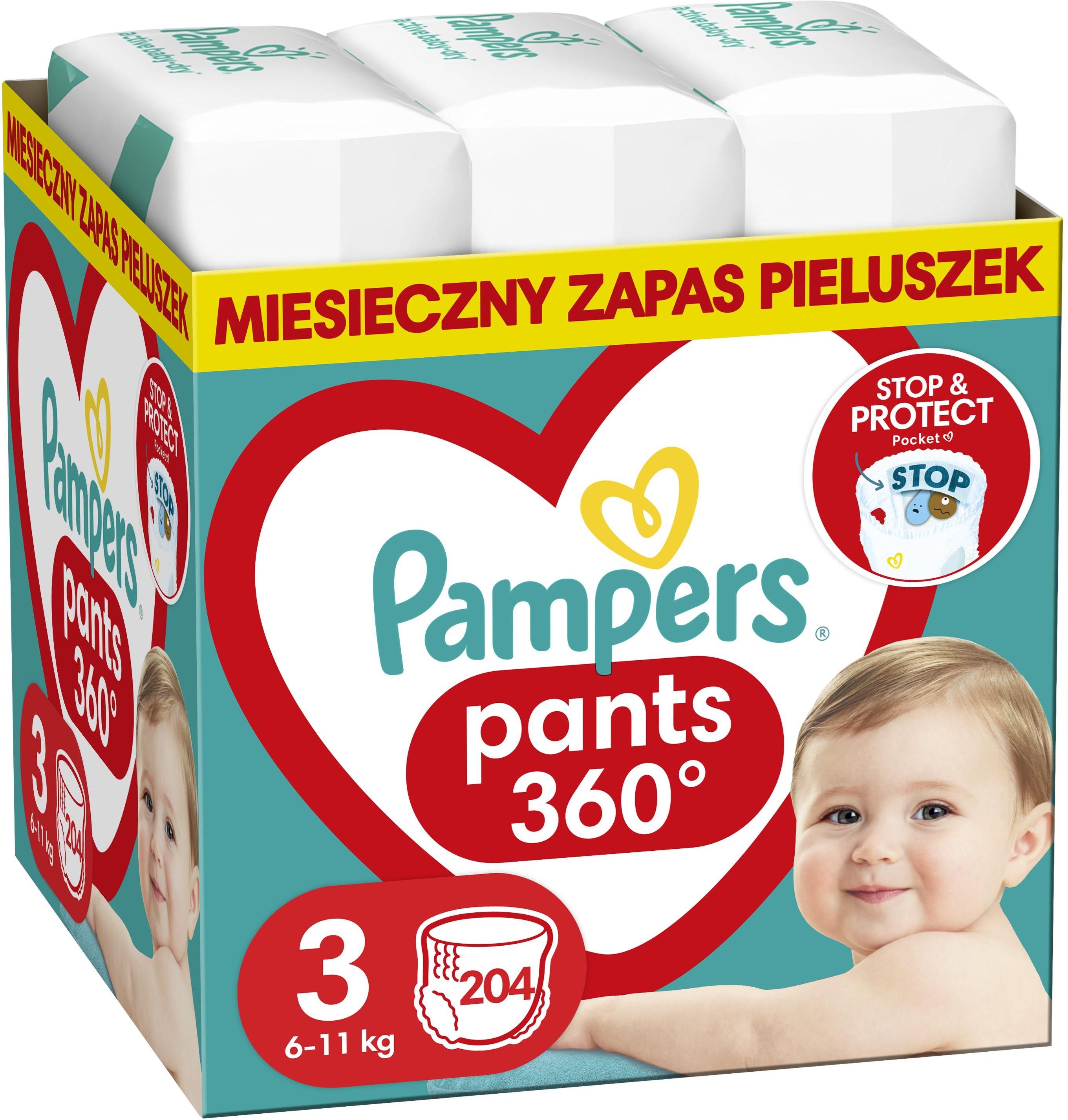 pampers dla kobiety