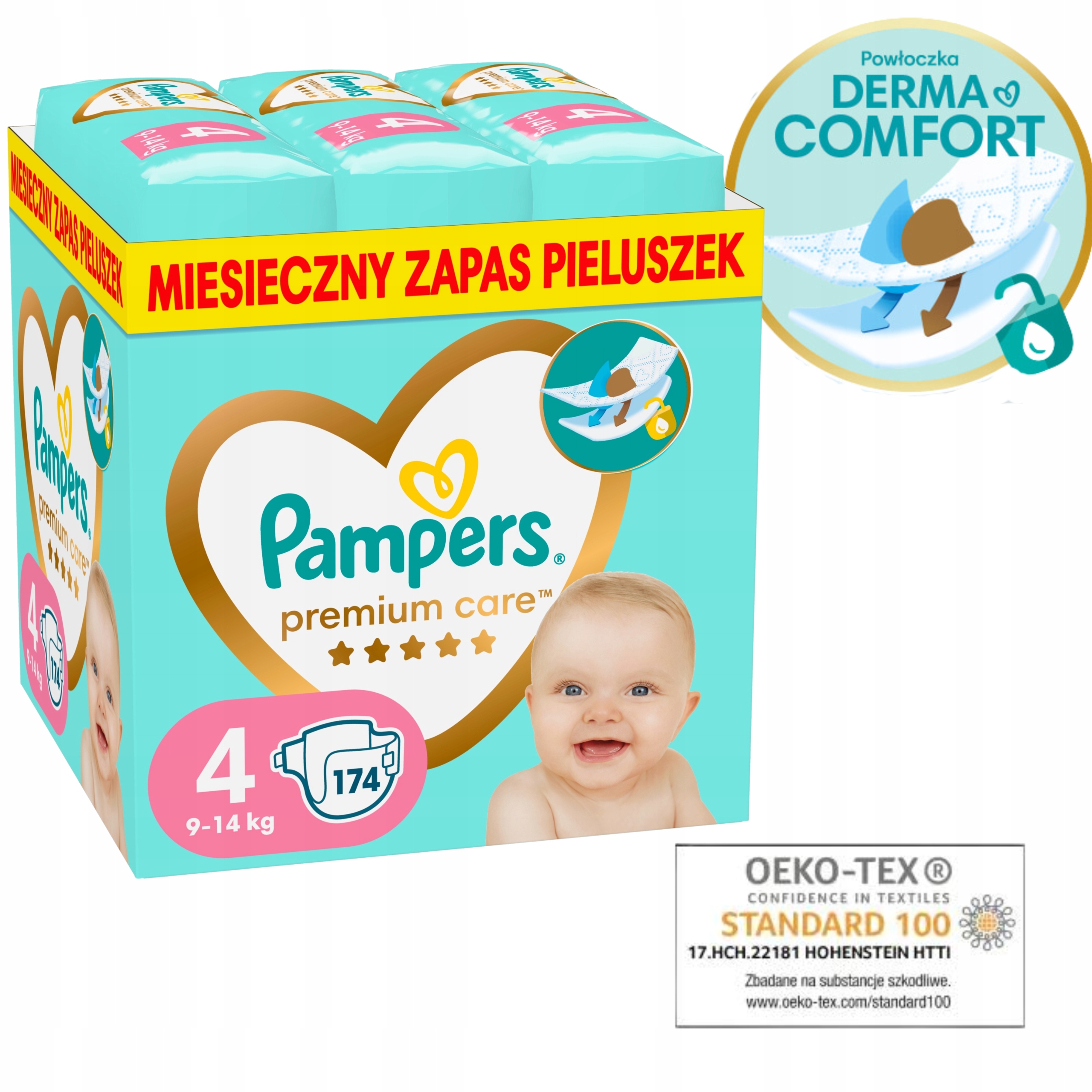 pampers sensitive chusteczki nawilżane 12szt