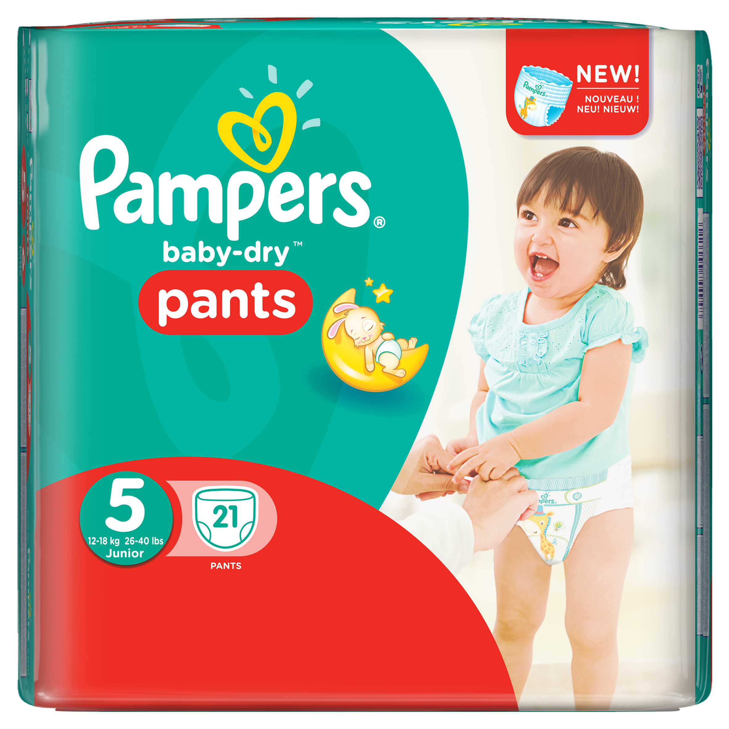 pampers hydrogels