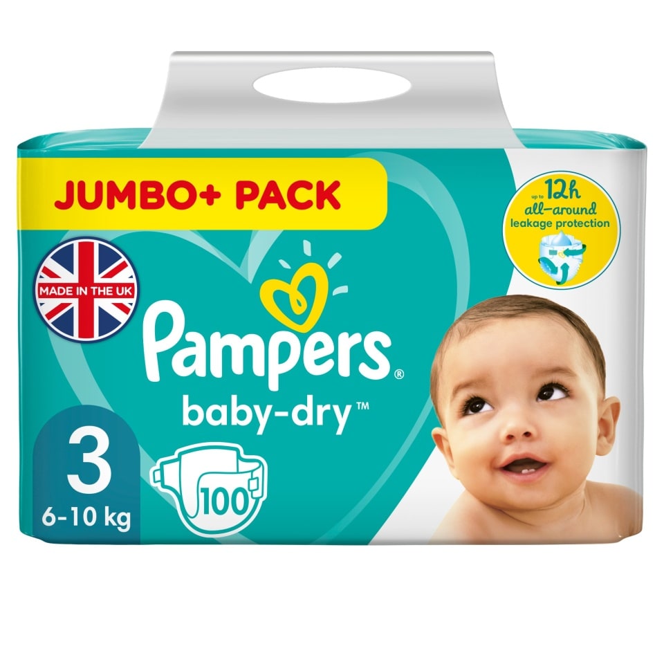 pampers pants 4 szt