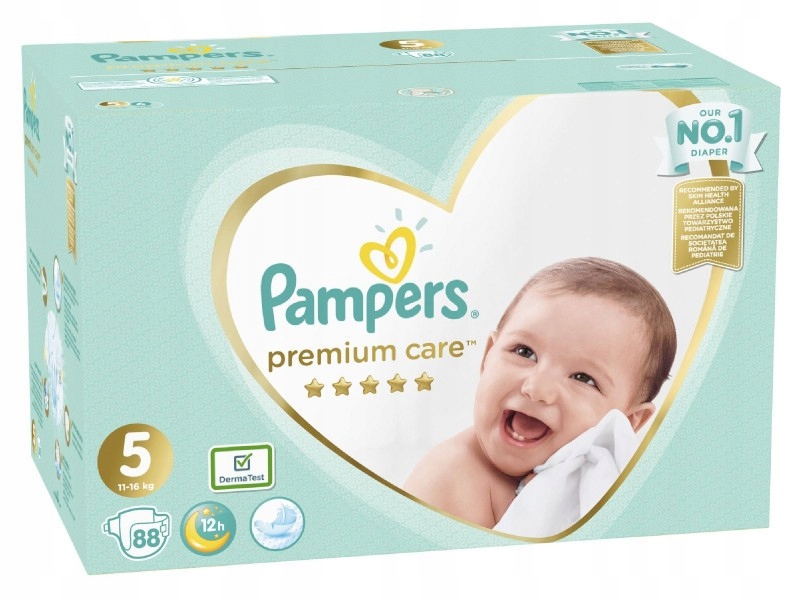 pampers premium care 2 80 шт