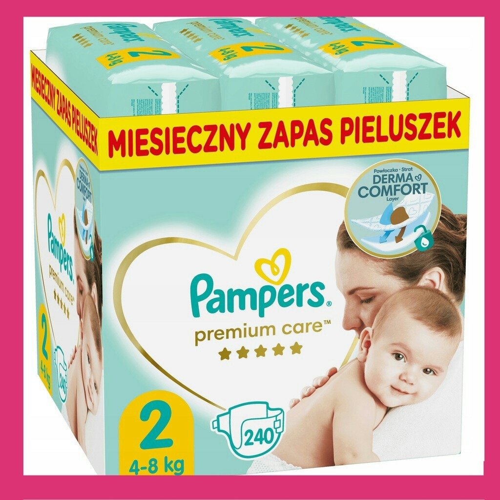 pampers lista imion