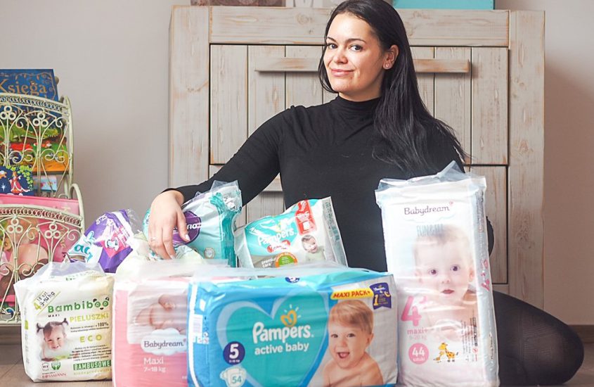 pieluszki pampers premium care pampers