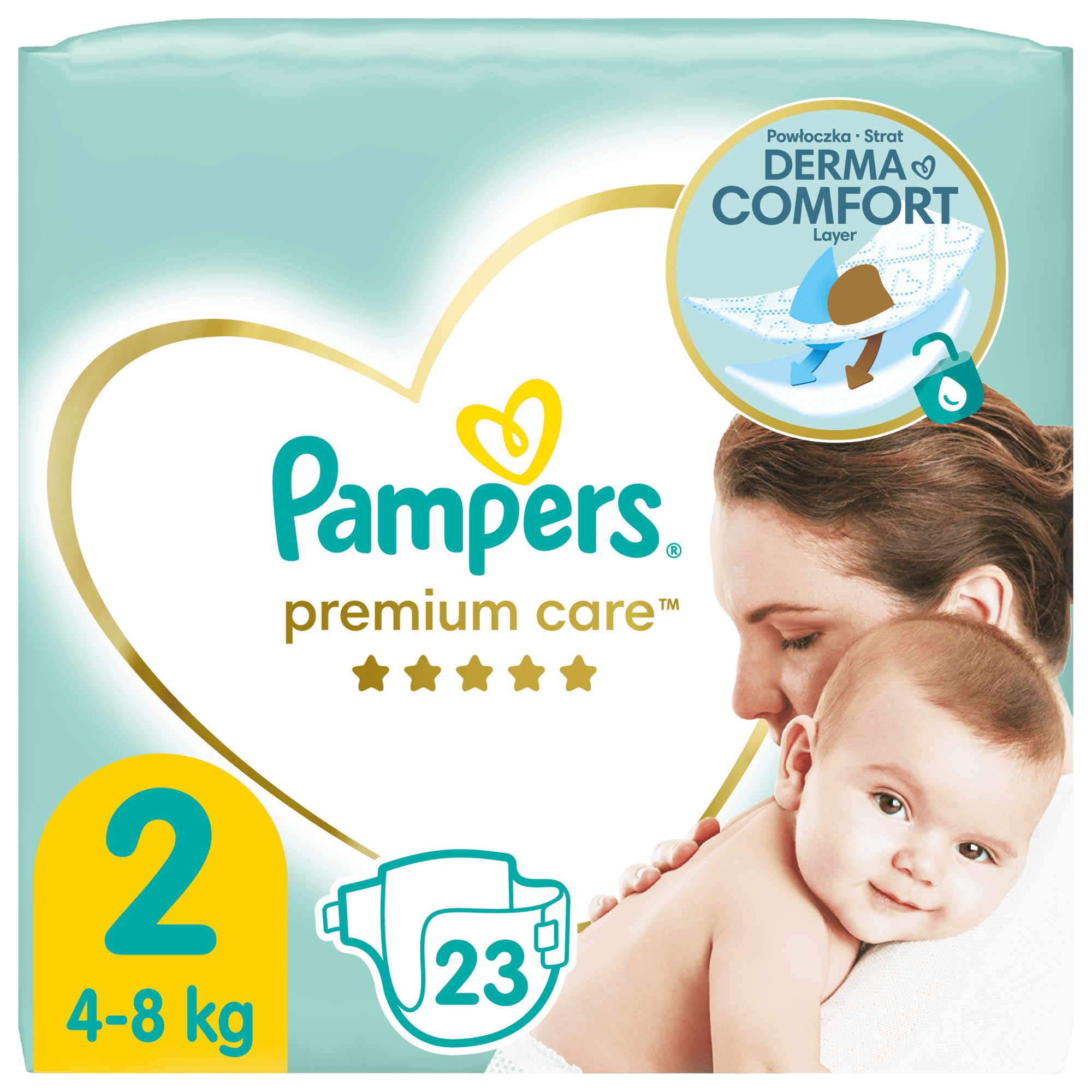 pampers czy dada