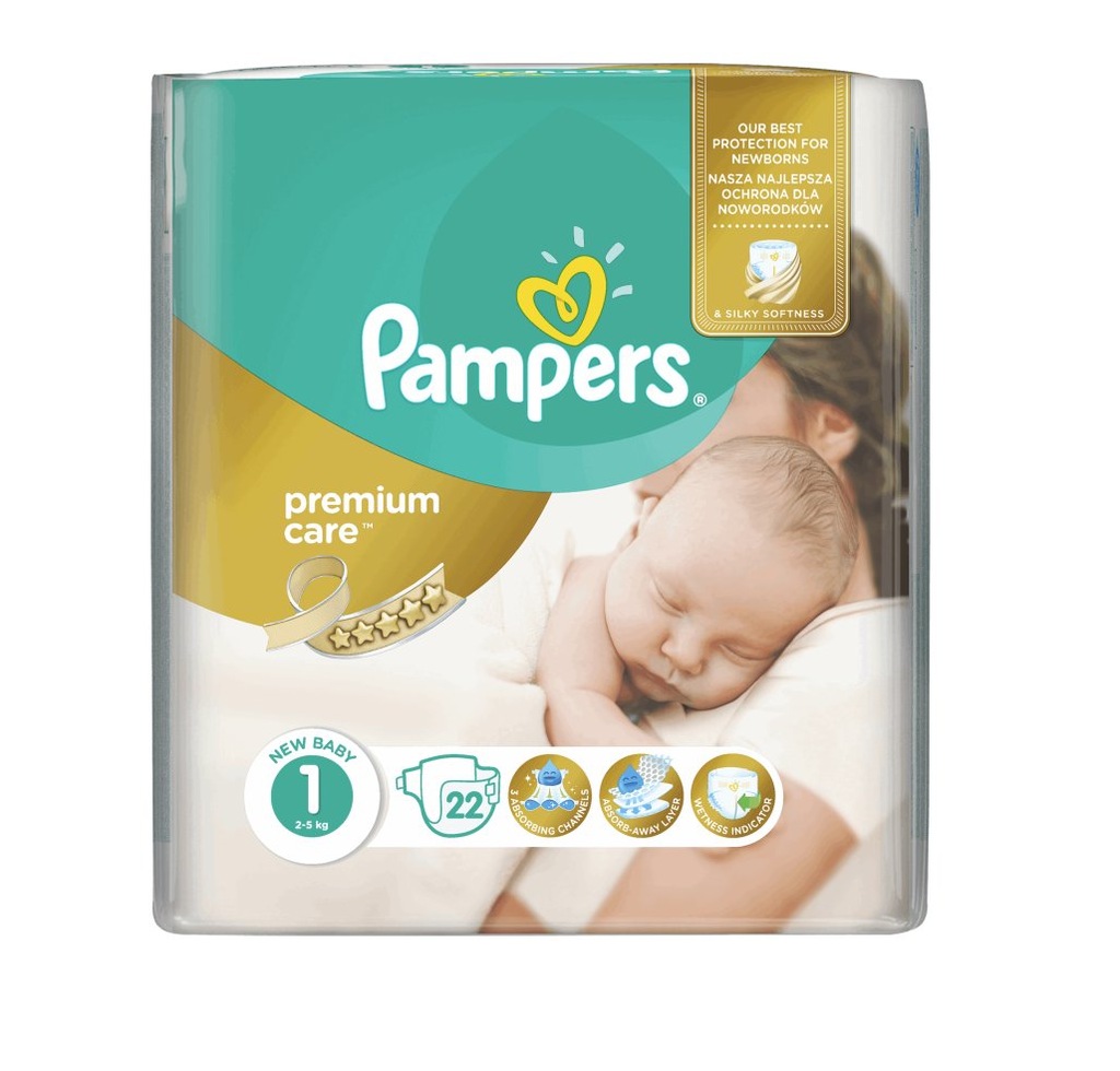 premium care pampers 1 ceneo