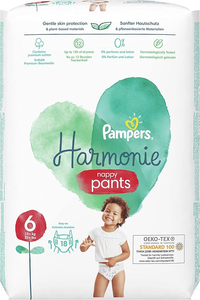 zabraniecka pieluchy pampers