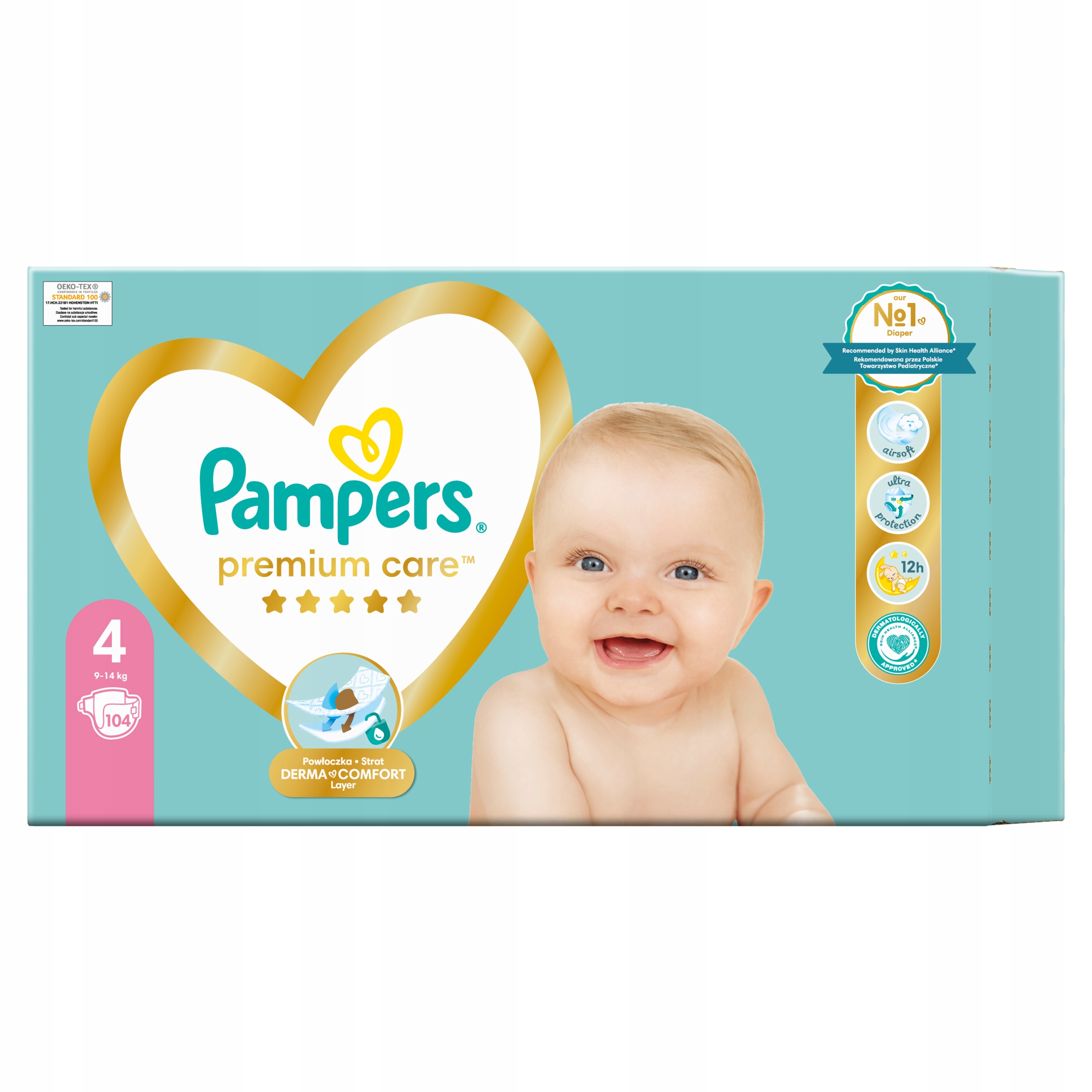 pampers 2 46 sztuk