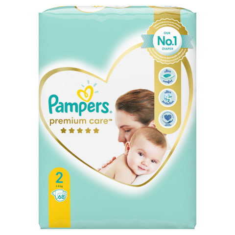 pampers new baby dry