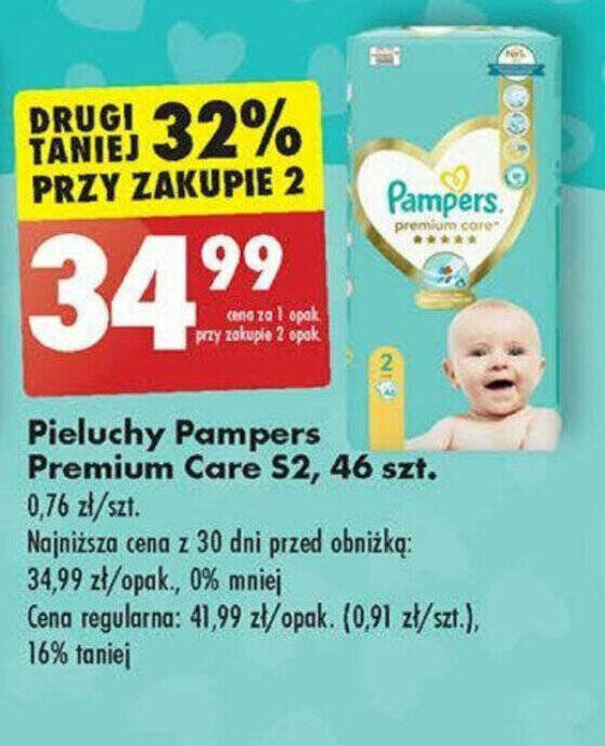 pampers dla samca