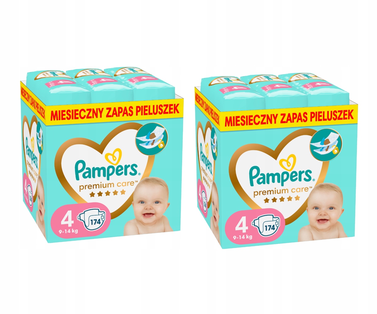 pampers premium care siateczka w srodku