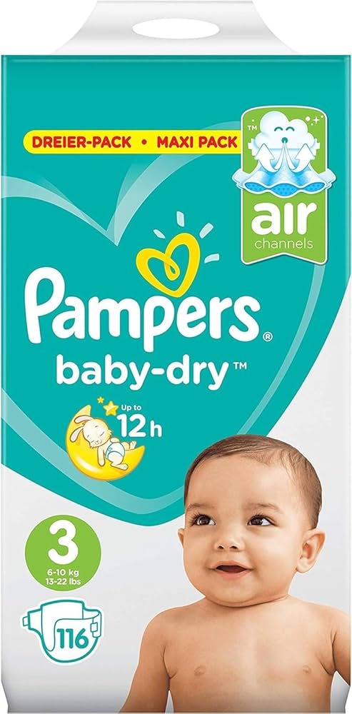 pampers active 3 ceneo