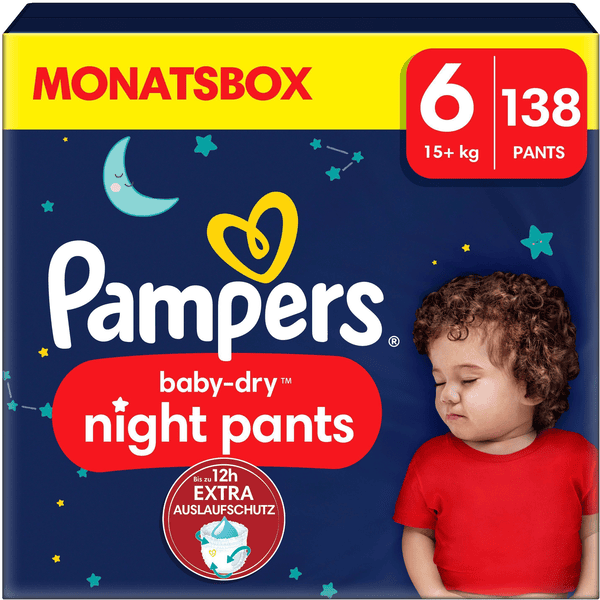 pieluchomajtki pampers 6