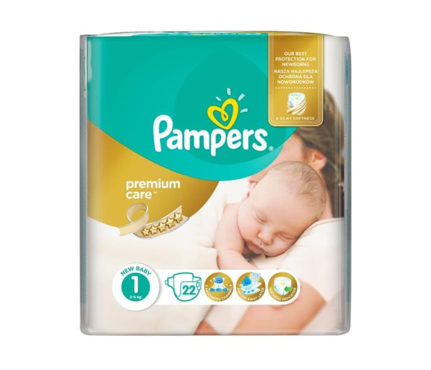 chusteczki pampers z wieczkiem