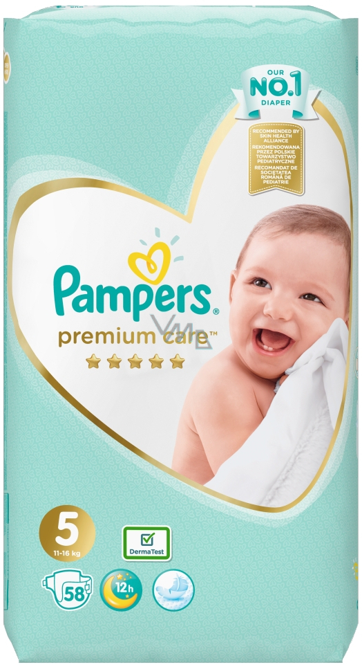 pieluchy pampers na noc opinie